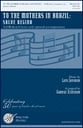 To the Mothers in Brazil : Salve Regina SATB choral sheet music cover